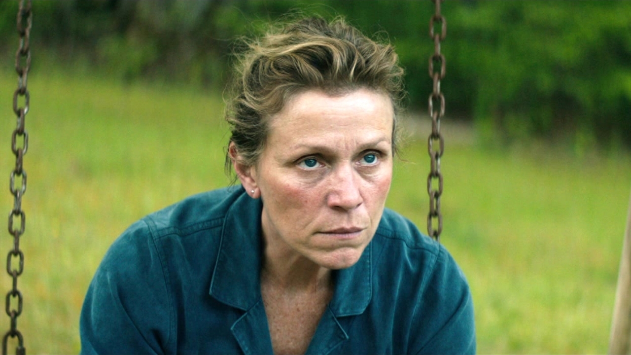 Frances mcdormand three billboards