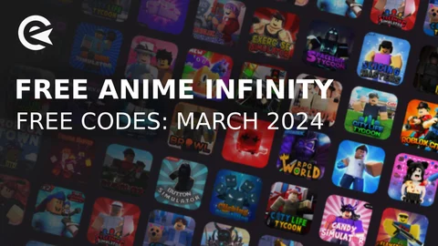 Free anime infinity codes march