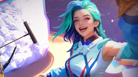 Free fire lila