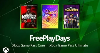 Free play days nba2k mw3