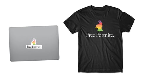 Freefortnite merch