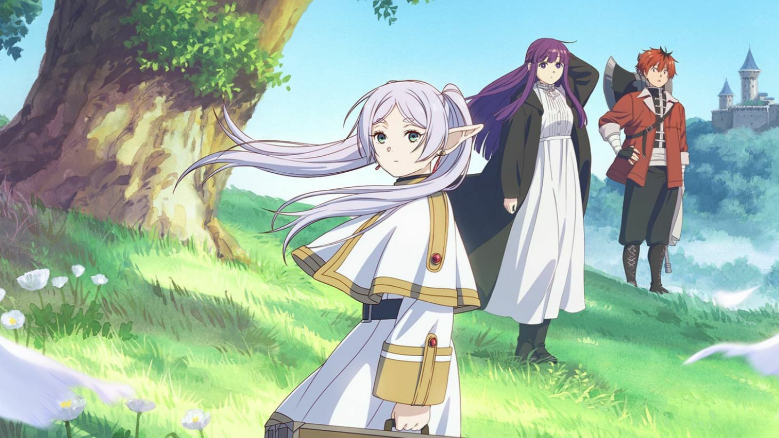 Frieren anime header