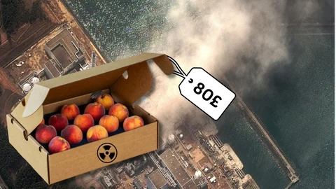 Fukushima peaches