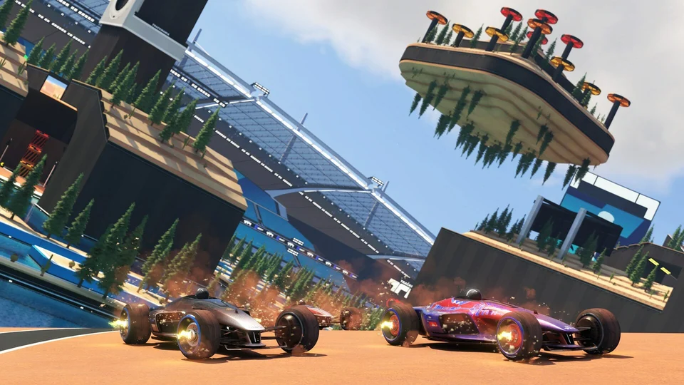 Trackmania Pro EarlyGame | Ubisoft Trolls Trackmania Pro