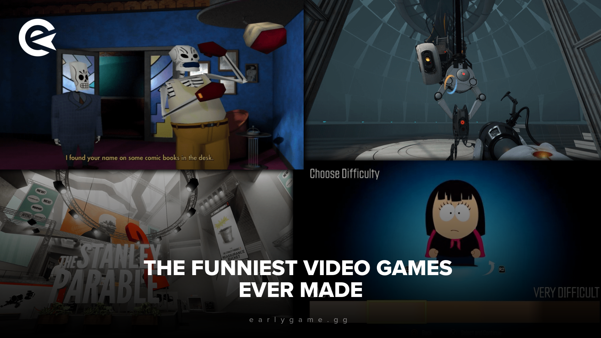 The funniest video games ever made