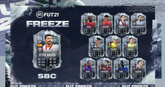 Fut 21 freeze jesus navas