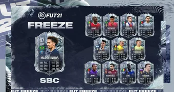 Fut 21 freeze spieler karten marquinhos sbc