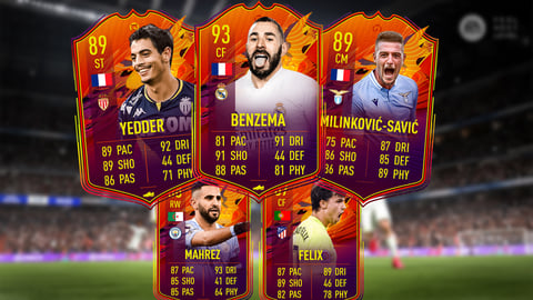 Fut 21 headliners upgrades totw 18