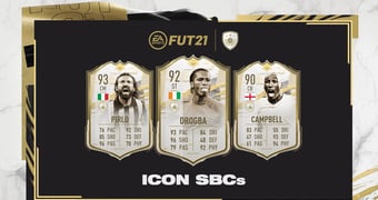 Fut 21 icon moments sbc pirlo drogba campnbell