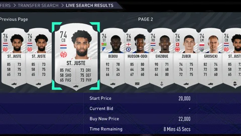 Fut 21 silver market