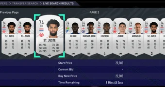 Fut 21 silver market