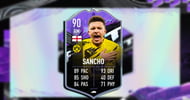 Fut 21 what if jadon sancho