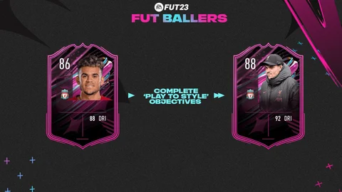 Fut ballers fifa 23 play to style