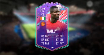 Fut birthday eric bailly sbc