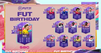 Fut birthday marco reus