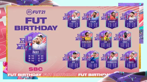 Fut birthday payet sbc