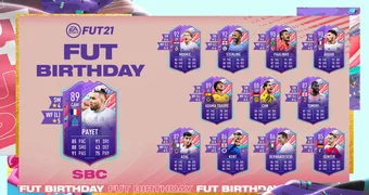 Fut birthday payet sbc