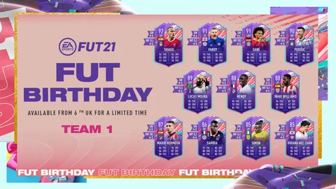 Fut birthday team 1