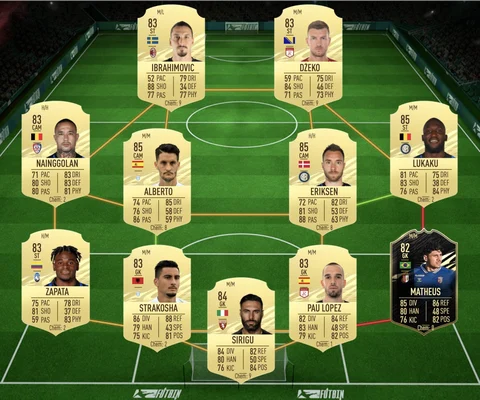 Fut birthday team 2 wundertuete party bag sbc