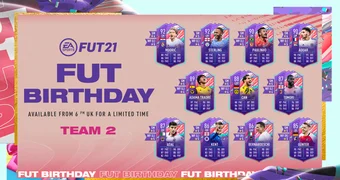 Fut birthday team 2