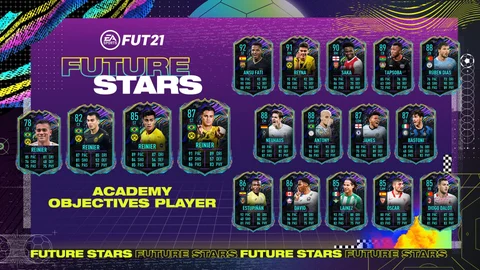 Fut future stars academy spieler reinier