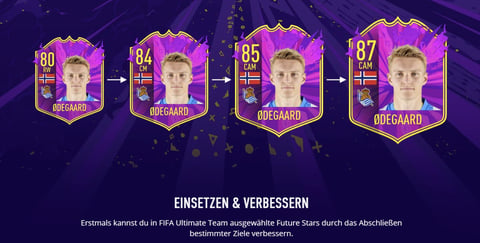 Fut future stars