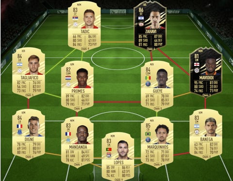 Fut party bag player days sbc