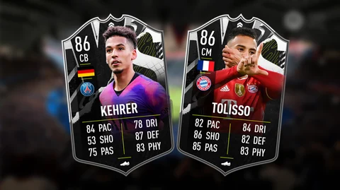 Fut showdown kehrer vs tolisso