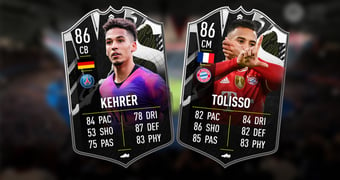 Fut showdown kehrer vs tolisso