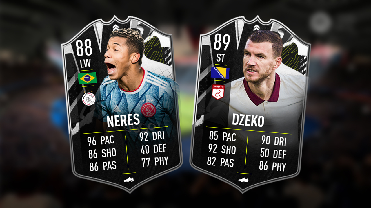 Fut showdown neres vs dzeko