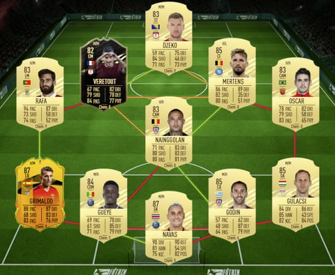 Fut what if raphinha sbc brazil