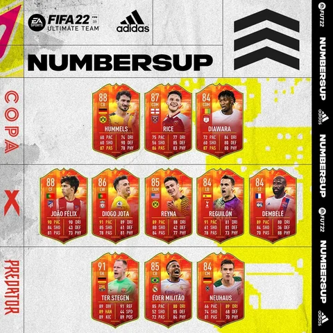 Fut22 numbersup team1 fifa