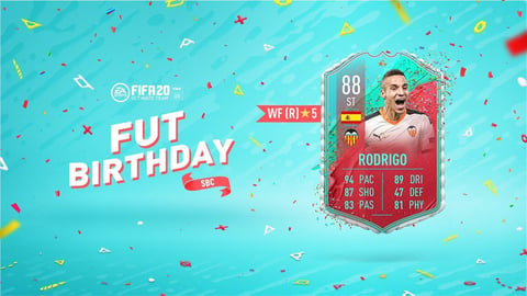 Fut birthday second team