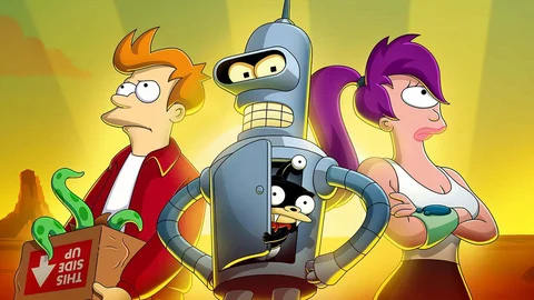 Futurama season12 hulu july