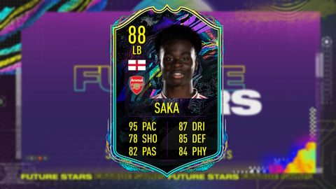 Future stars saka