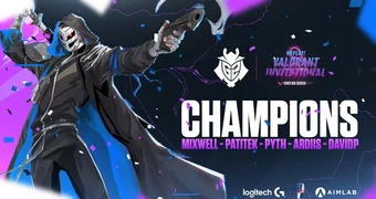 G2 Esports We Play Champions