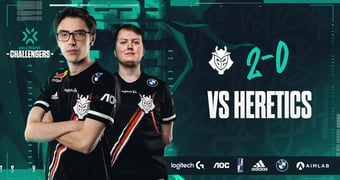 G2 heretics valorant vct challengers 2