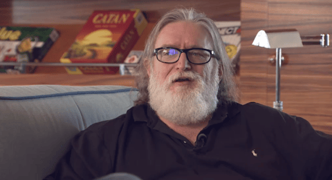 Gabe newell new zealand dota 2