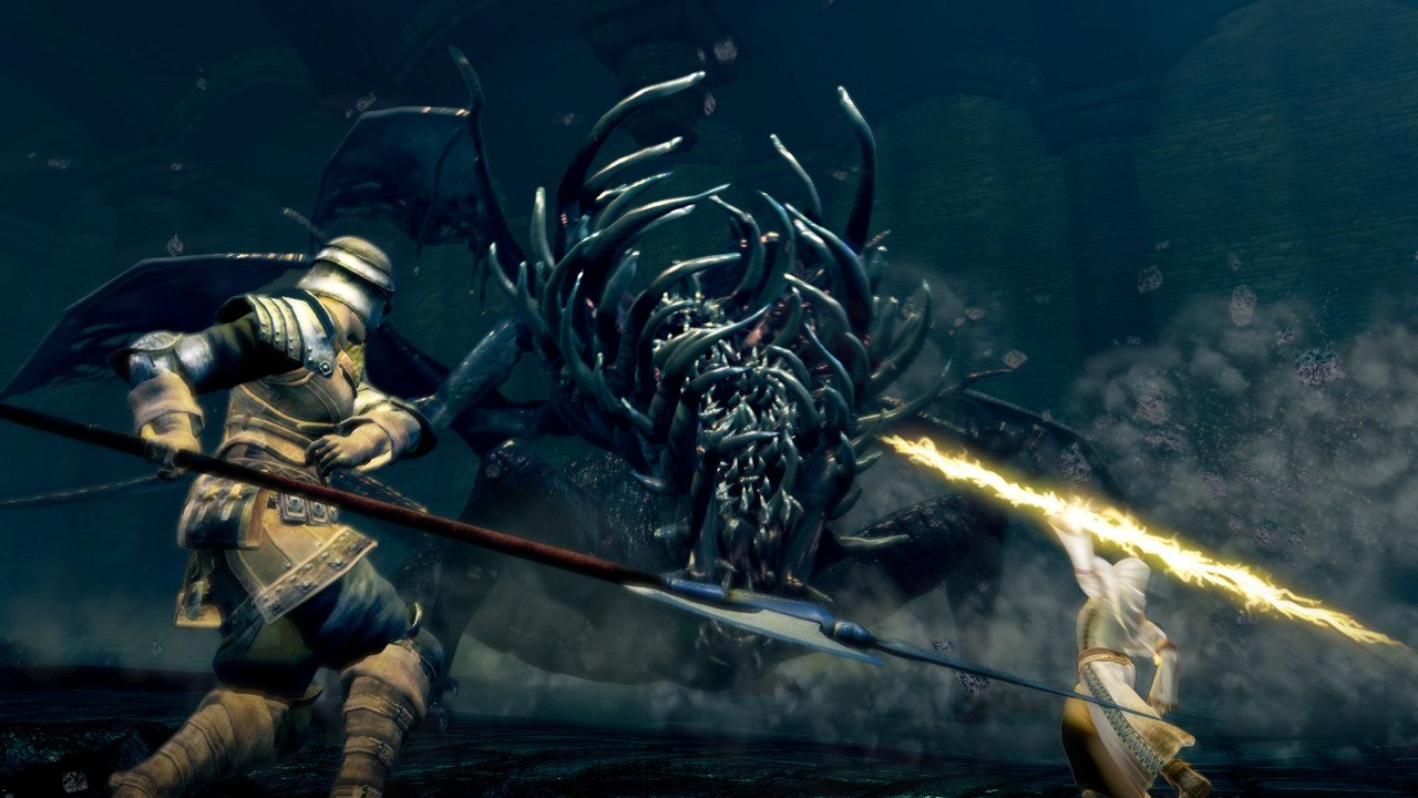 Game genre dark souls