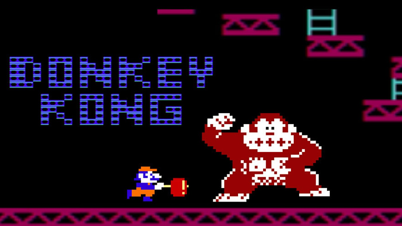 Game genre donkey kong