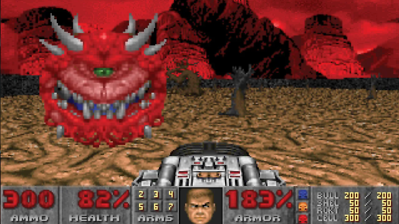Game genre doom