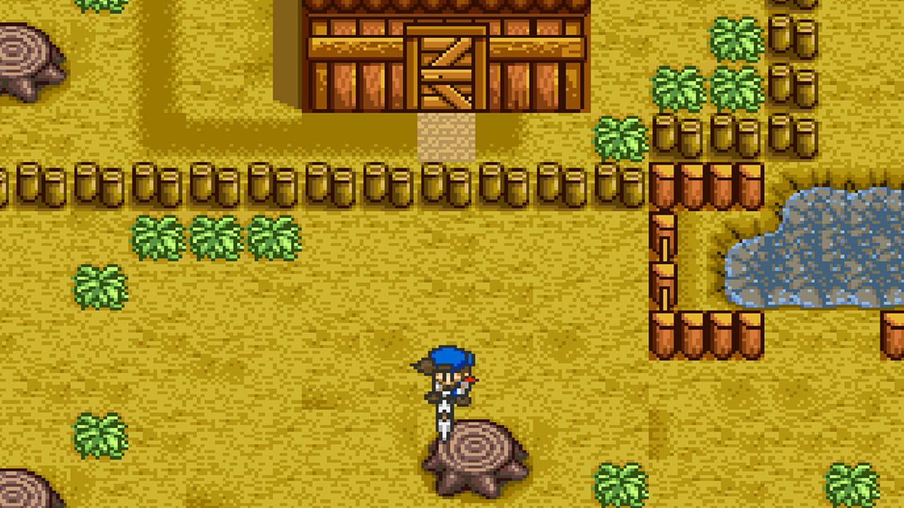 Game genre harvest moon