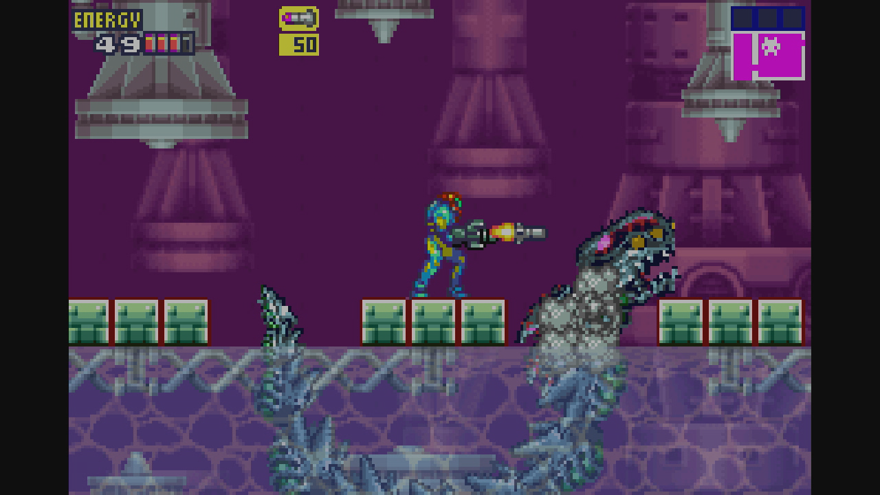 Game genre metroid