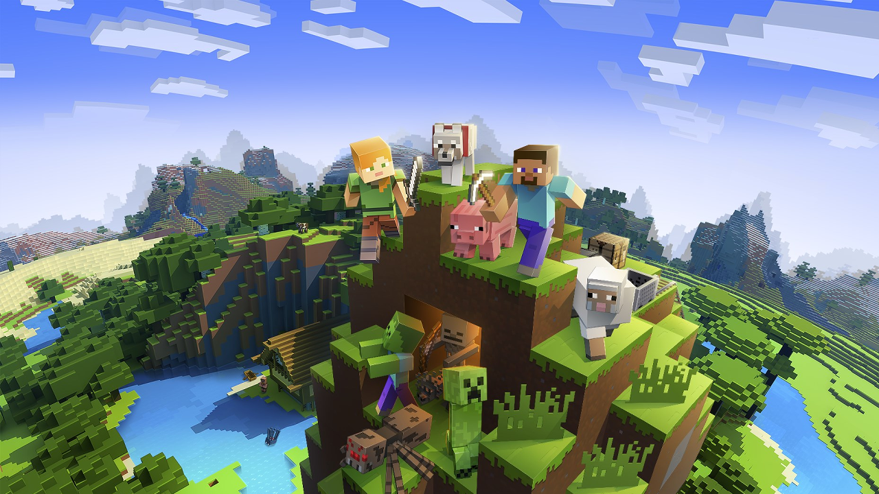 Game genre minecraft
