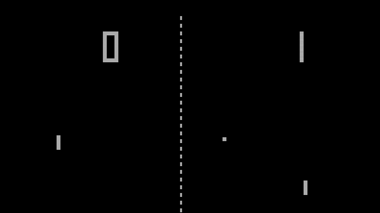 Game genre pong