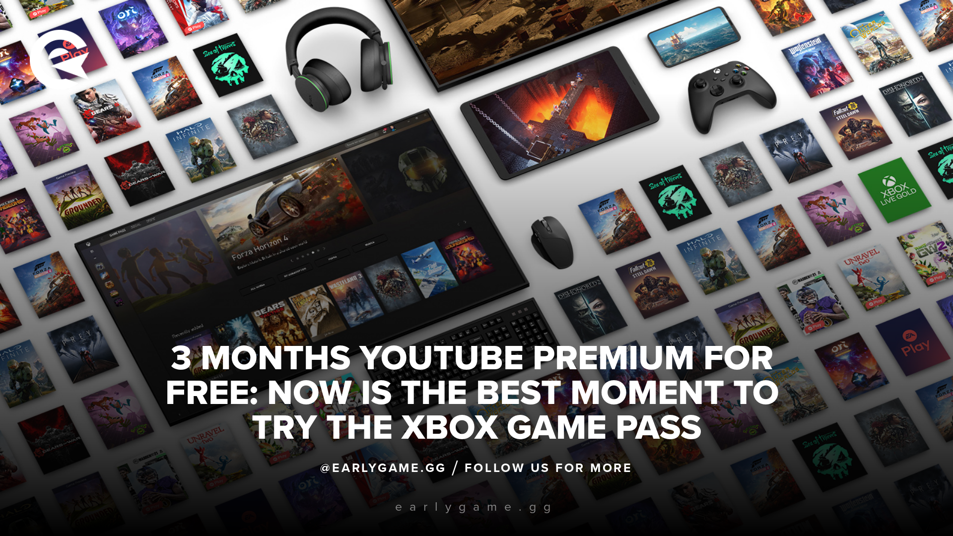3 месяца YouTube Premium бесплатно: сейчас лучший момент, чтобы попробовать Xbox Game Pass