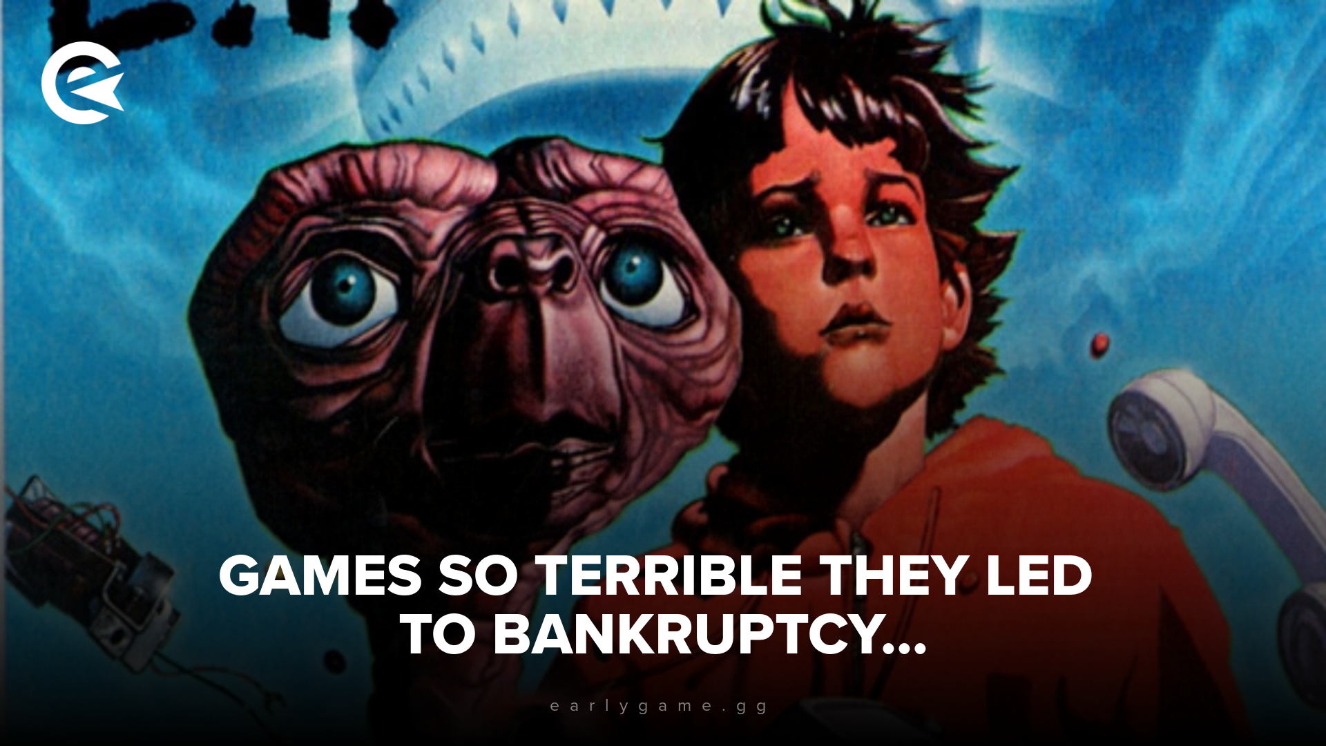 Games led to bankruptcy