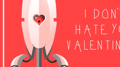 Games with special someone valentines day glados