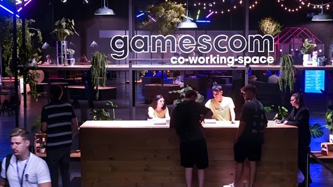 Gamescom co working space