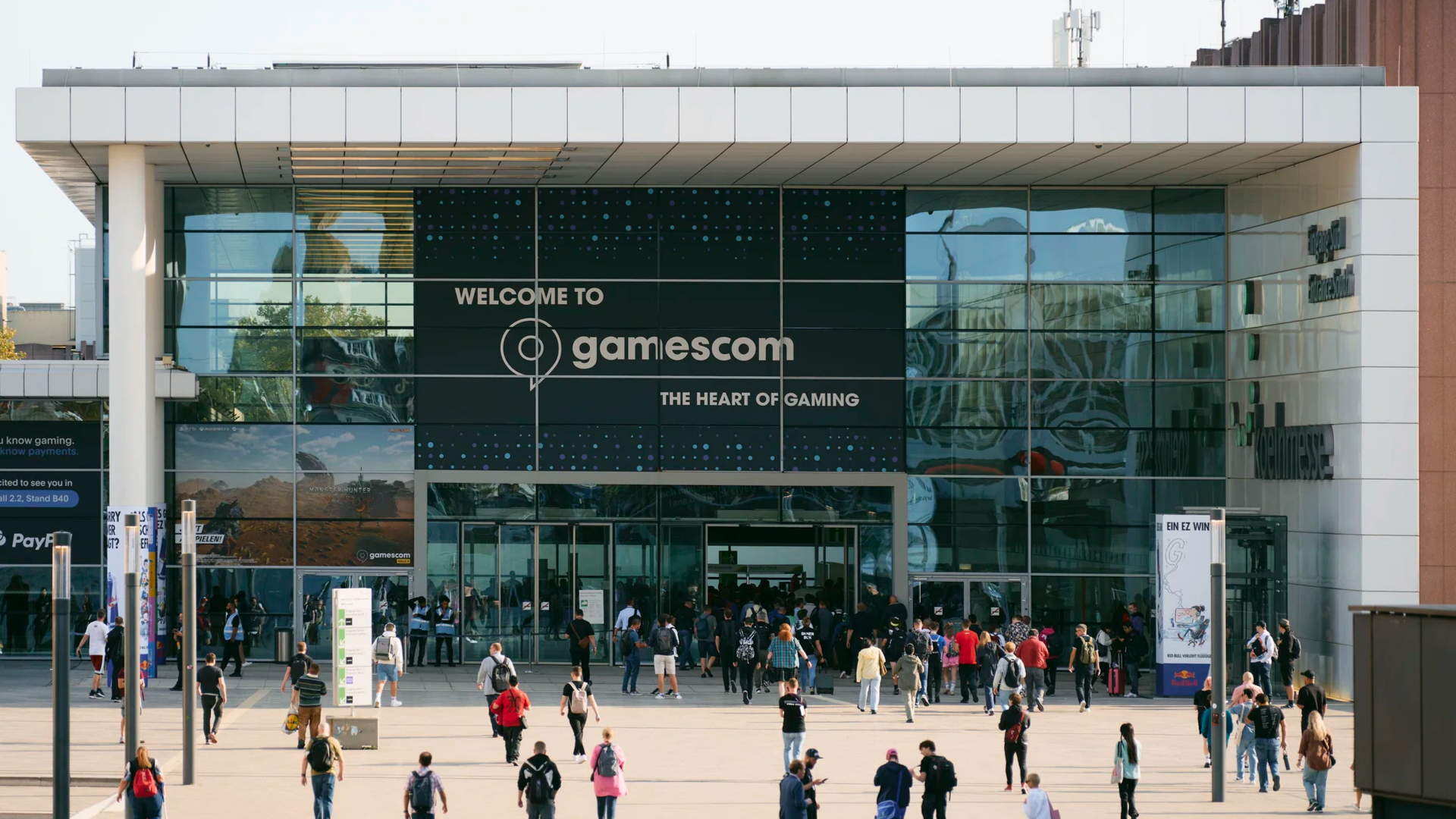 Gamescom eingang